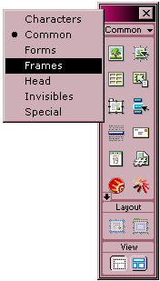 Click on the Arrow..